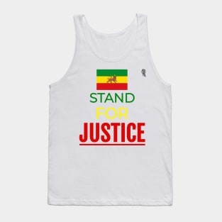 Positive vibration, Rastafari, Ethiopian, Reggae, Rasta Tank Top